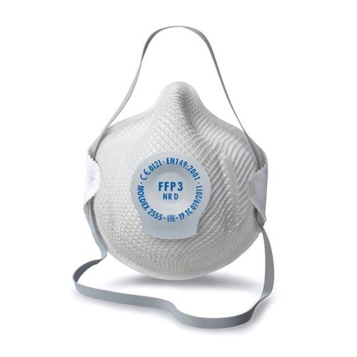 Moldex 2555 FFP3 Valved Mask (804020)